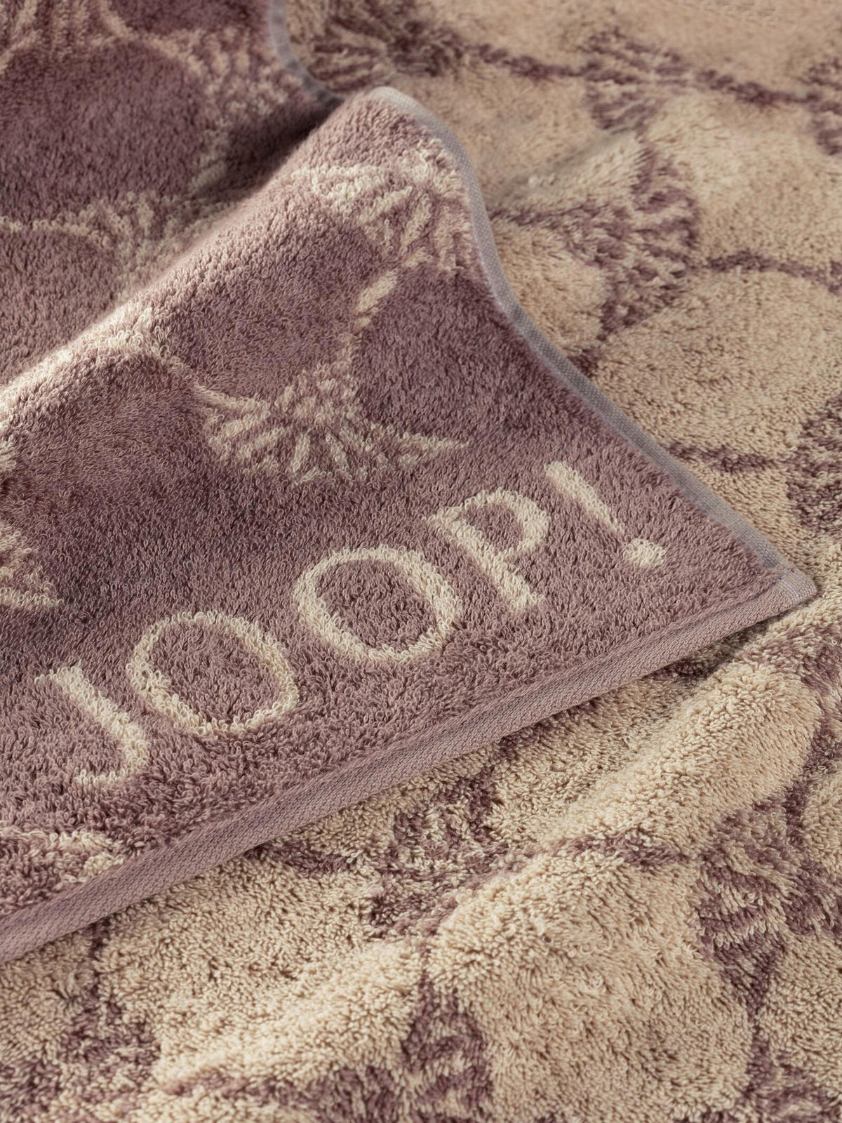 RUČNÍK, 50/100 cm, růžová - růžová, Basics, textil (50/100cm) - Joop!