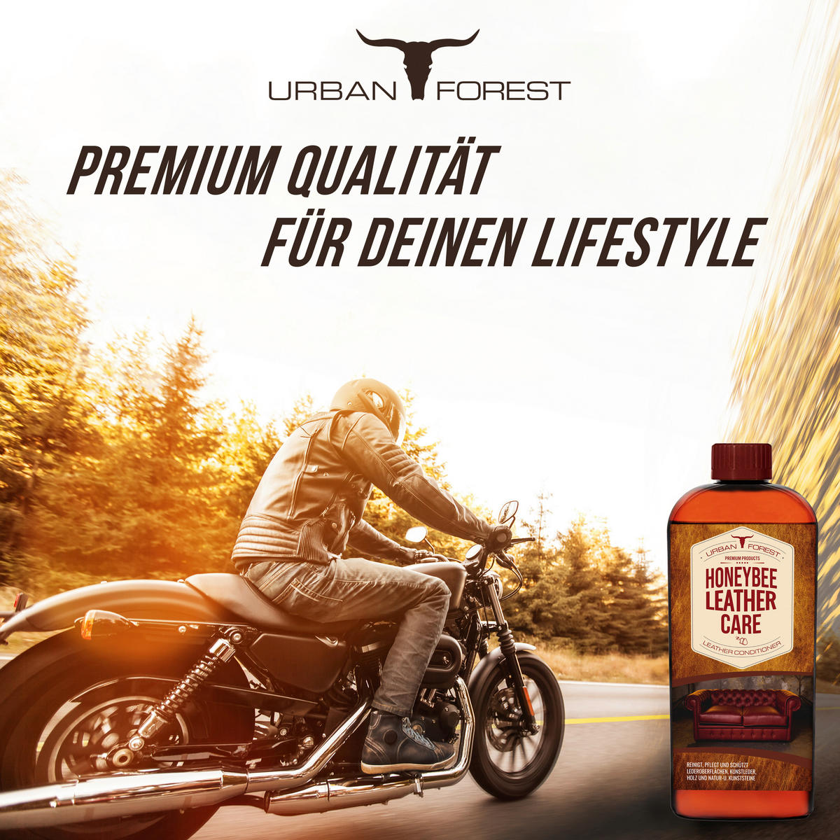 LEDERÖL - Basics, Kunststoff (500ml) - Urban Forest