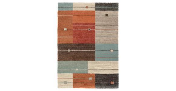 LÄUFER 80/250 cm Palazzo Alto Terracotta - Terracotta, Design, Textil (80/250cm) - Novel