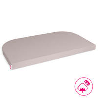 KINDERSPANNLEINTUCH  89/65/5 cm  - Beige, Basics, Textil (89/65/5cm) - Babybay