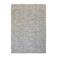 WEBTEPPICH Wohnzimmer 120/170 cm Aperitif Grau rechteckig  - Grau, Design, Textil (120/170cm) - Novel