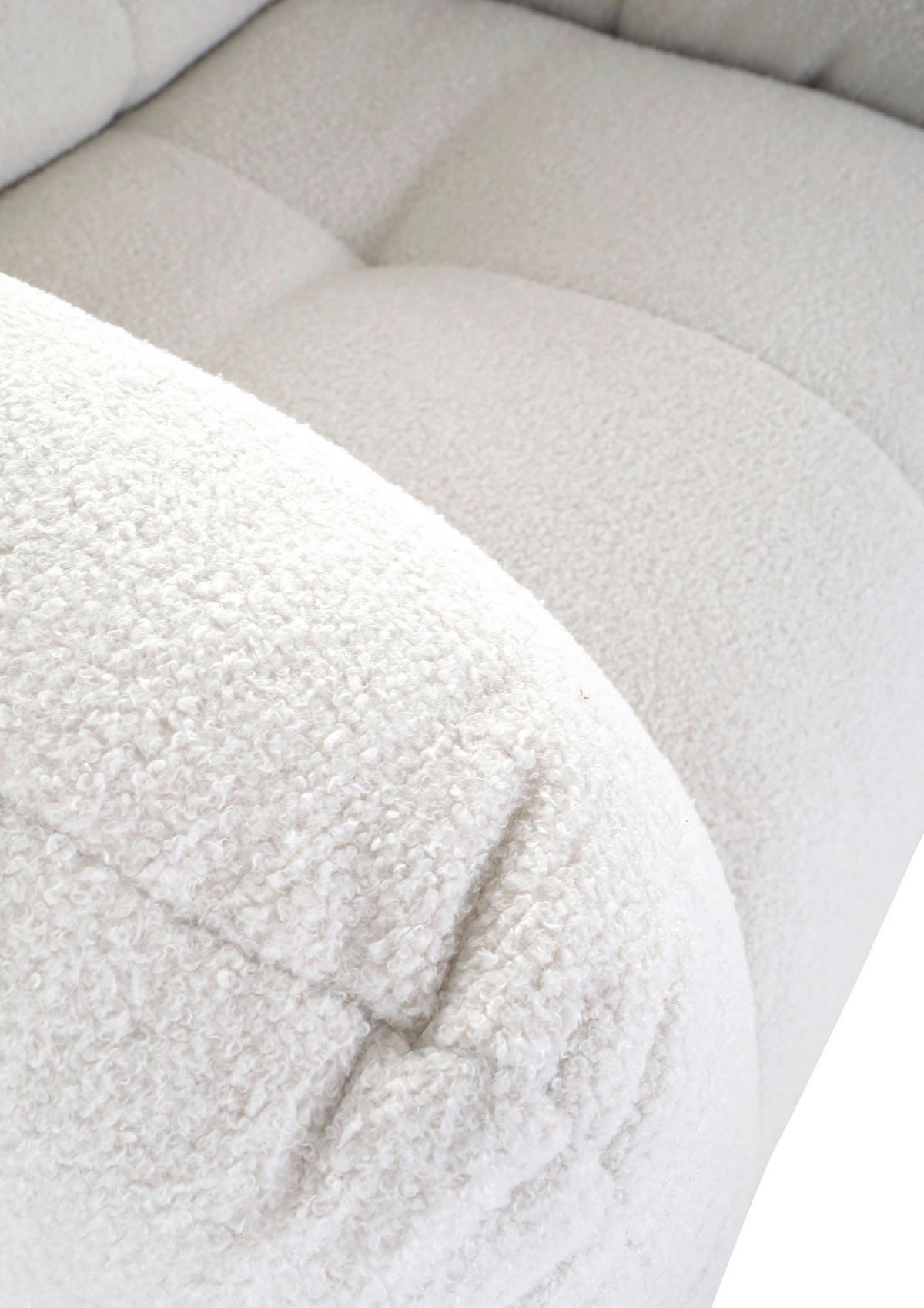 Fotoliu țesătură plată  - alb/negru, Design, plastic/textil (100/70/85cm) - Xora