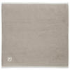 BADEMATTE Weiß, Beige 60/60 cm  - Beige/Weiß, Basics, Textil (60/60cm) - Dieter Knoll