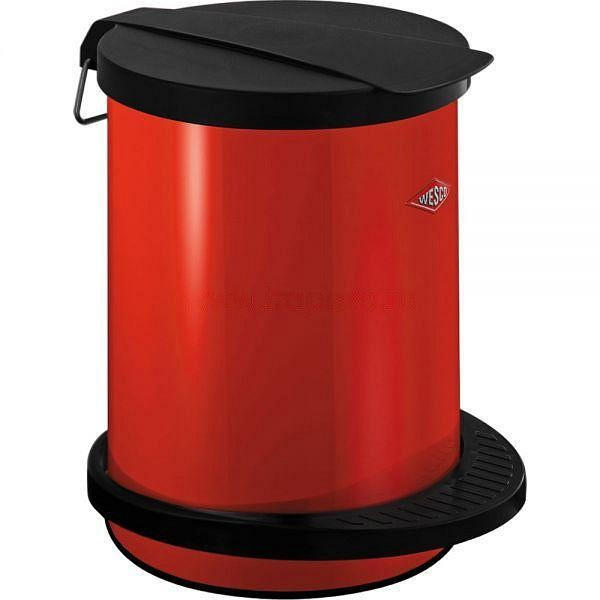 Wesco Abfalleimer Schwarz 26x34.5x26 cm