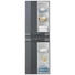 HOCHSCHRANK 60/178,7/34,8 cm - Chromfarben/Anthrazit, Design, Glas/Holzwerkstoff (60/178,7/34,8cm) - Welnova HOCHSCHRANK 60/178,7/34,8 cm - Chromfarben/Anthrazit, Design, Glas/Holzwerkstoff (60/178,7/34,8cm) - Welnova