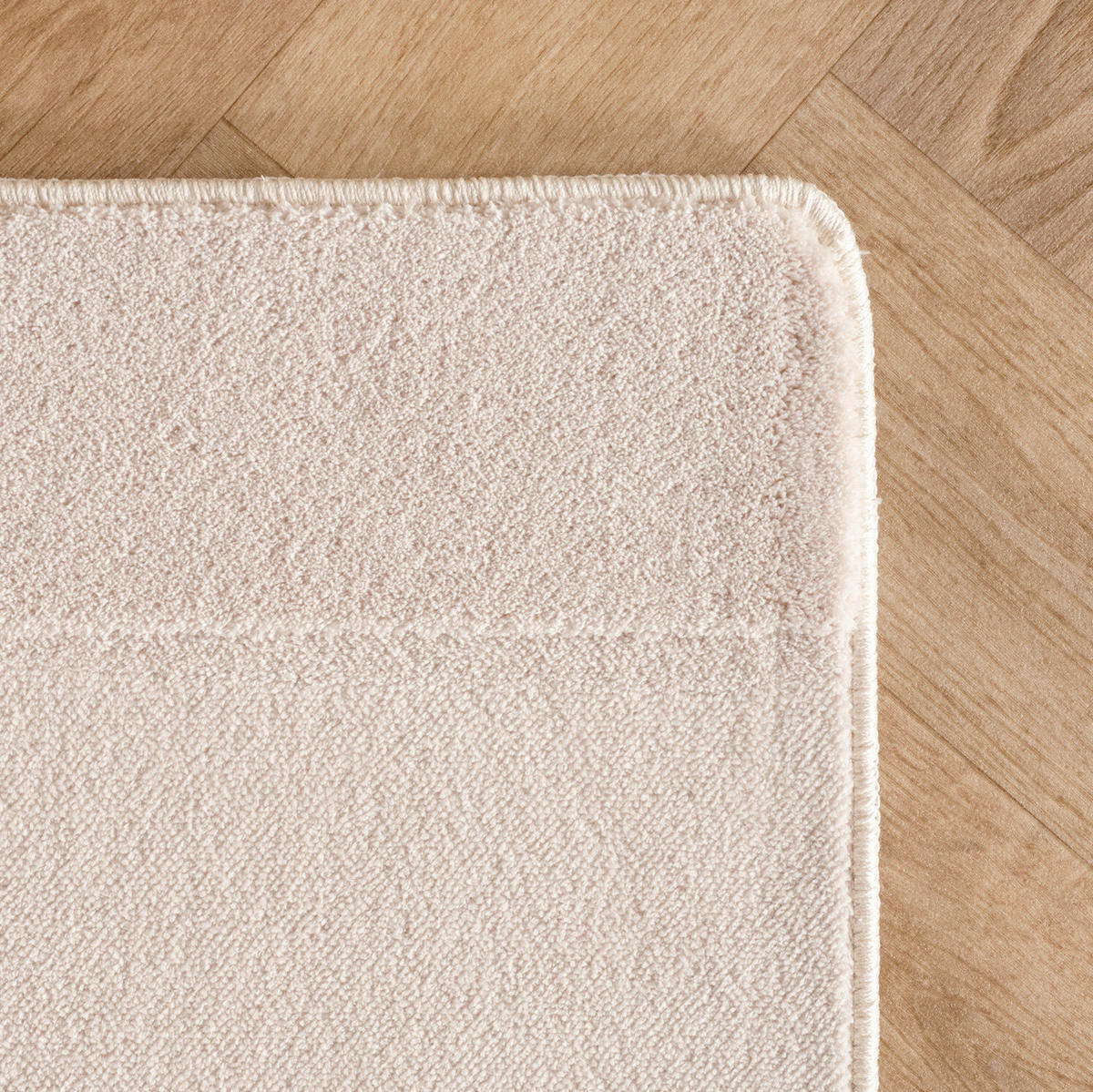 FLACHWEBETEPPICH 120/170 cm Pompei Creme  - Creme, Basics, Textil (120/170cm) - Novel