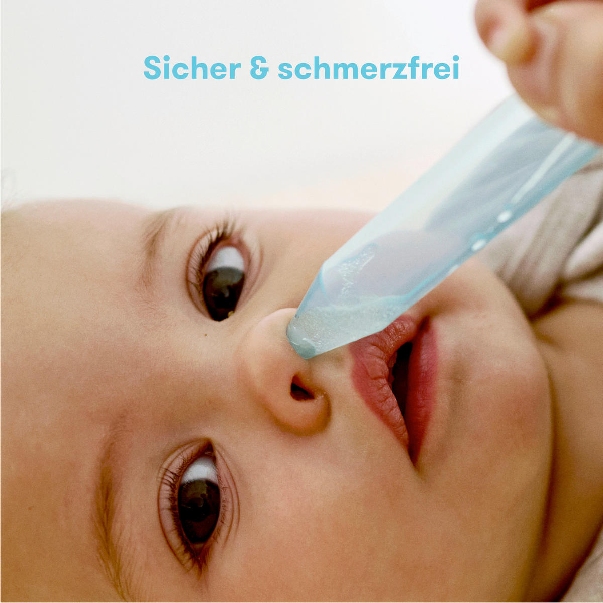 NASENSCHLEIMSAUGER Frida Baby  - Hellblau, Basics, Kunststoff (2.3/12/2,3cm) - frida