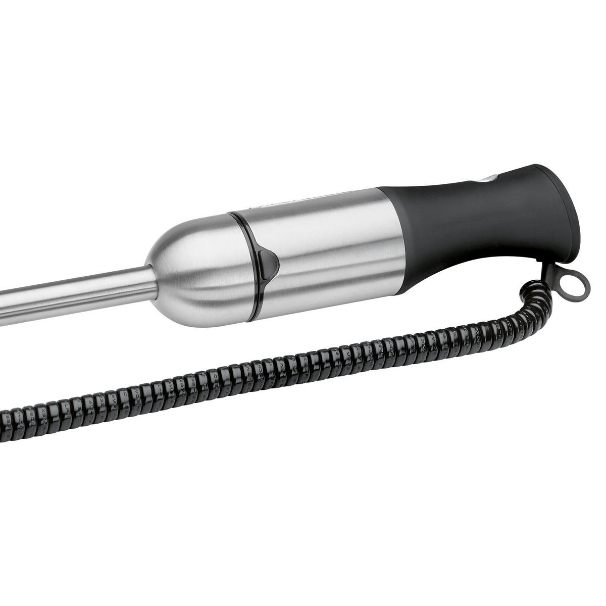 STABMIXER  - Edelstahlfarben/Schwarz, Basics, Metall (47/6,5/7,0cm) - Bomann