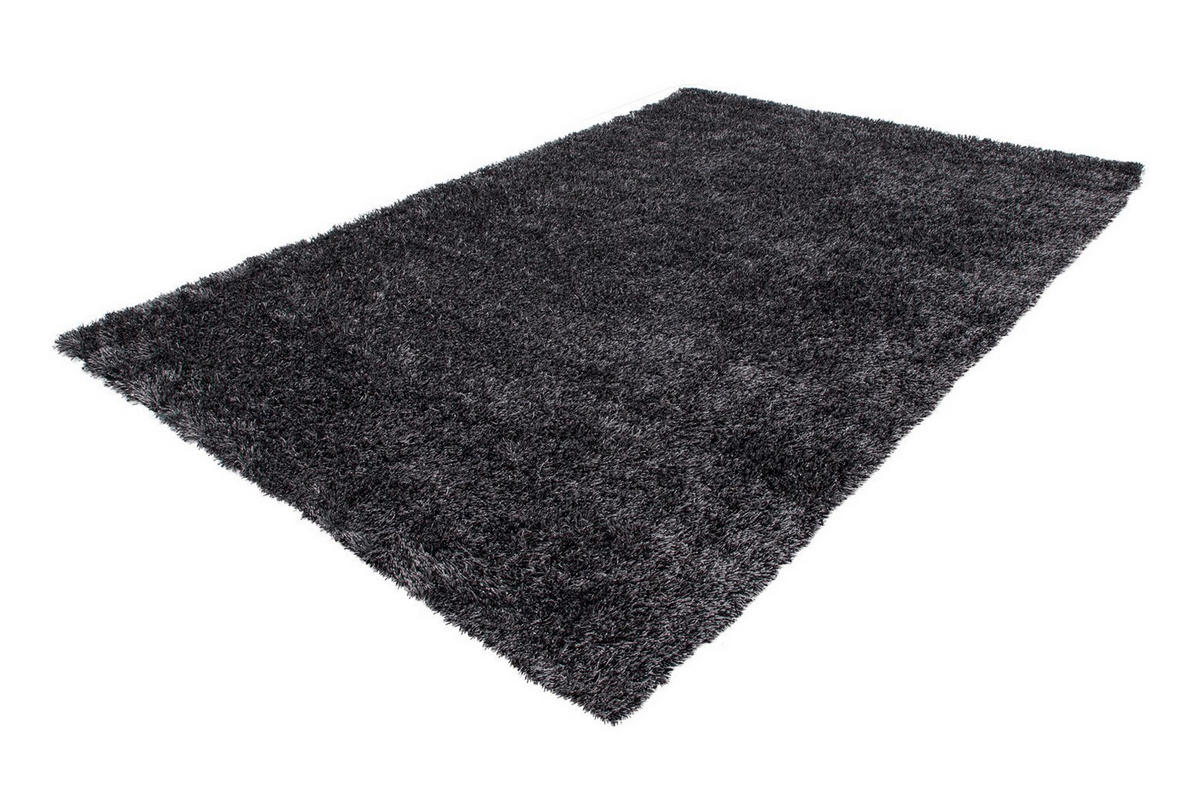 HOCHFLORTEPPICH 120/170 cm Diamond 700 Anthrazit Anthrazit  - Anthrazit, KONVENTIONELL, Textil (120/170cm)