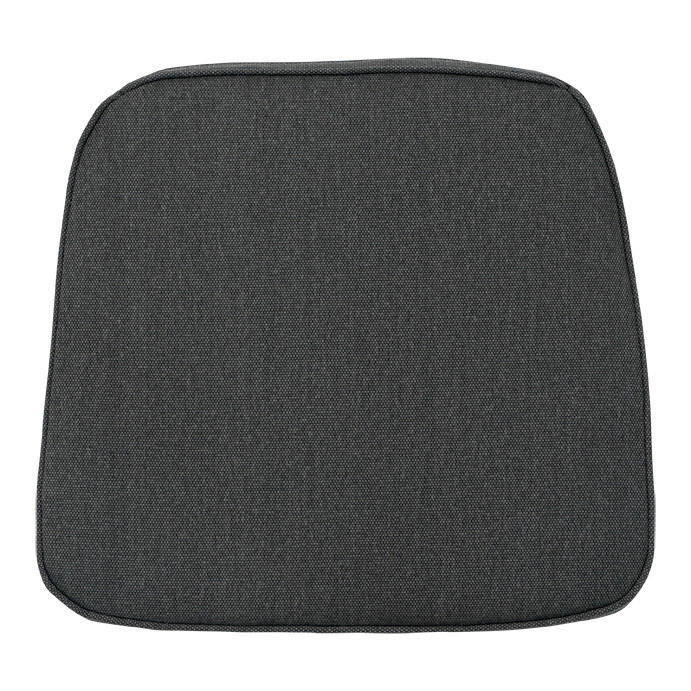 GARTENSITZKISSEN in Anthrazit  - Anthrazit, Basics, Textil (48/5/48cm)
