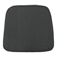 GARTENSITZKISSEN in Anthrazit  - Anthrazit, Basics, Textil (48/5/48cm)