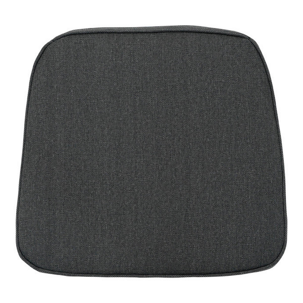 GARTENSITZKISSEN in Anthrazit  - Anthrazit, Basics, Textil (48/5/48cm)