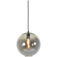 HÄNGELEUCHTE 30/28 cm   - Grau, Design, Glas (30/28cm) - Light & Living