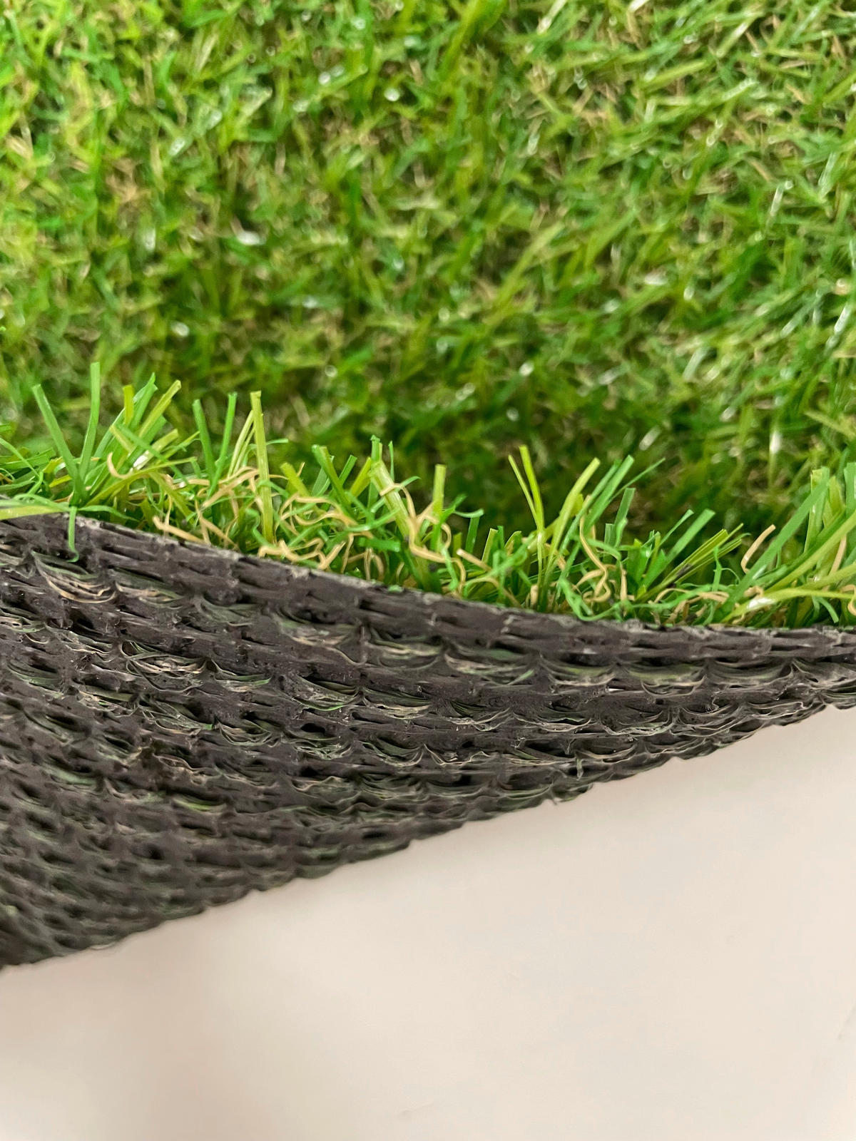 RASENTEPPICH - Grün, KONVENTIONELL, Kunststoff (133/300cm) - Ambia Garden