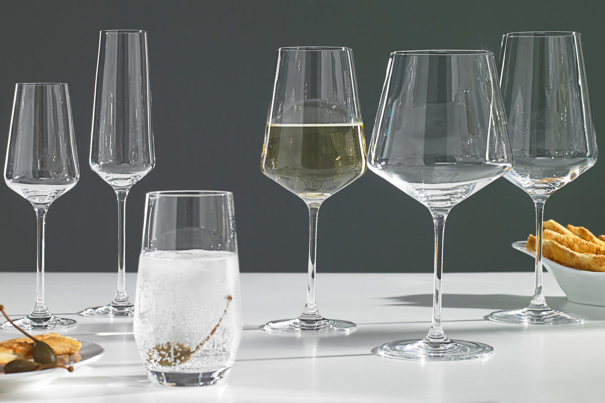 SEKTGLAS   - Transparent, Basics, Glas (280ml) - Leonardo