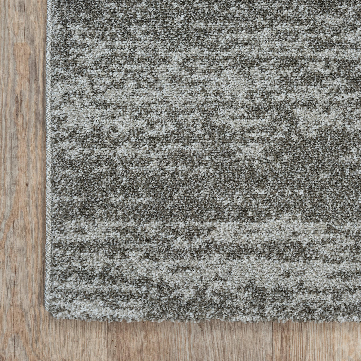 WEBTEPPICH 80/150 cm Oslo Grau  - Grau, Basics, Kunststoff/Textil (80/150cm) - Novel