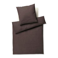 BETTWÄSCHE 2-teilig JOOP! SOFT Jersey 155/220 cm  - Braun, Basics, Textil (155/220cm) - Joop!