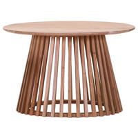 BEISTELLTISCH 70/70/45 cm Akazie massiv Akaziefarben rund  - Akaziefarben, LIFESTYLE, Holz (70/70/45cm) - Landscape