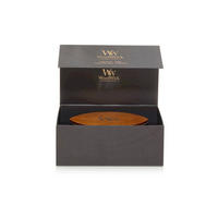 ILLATGYERTYA - barna/áttetsző, Basics, üveg/paraffin (25/10.5/16.5cm) - WoodWick
