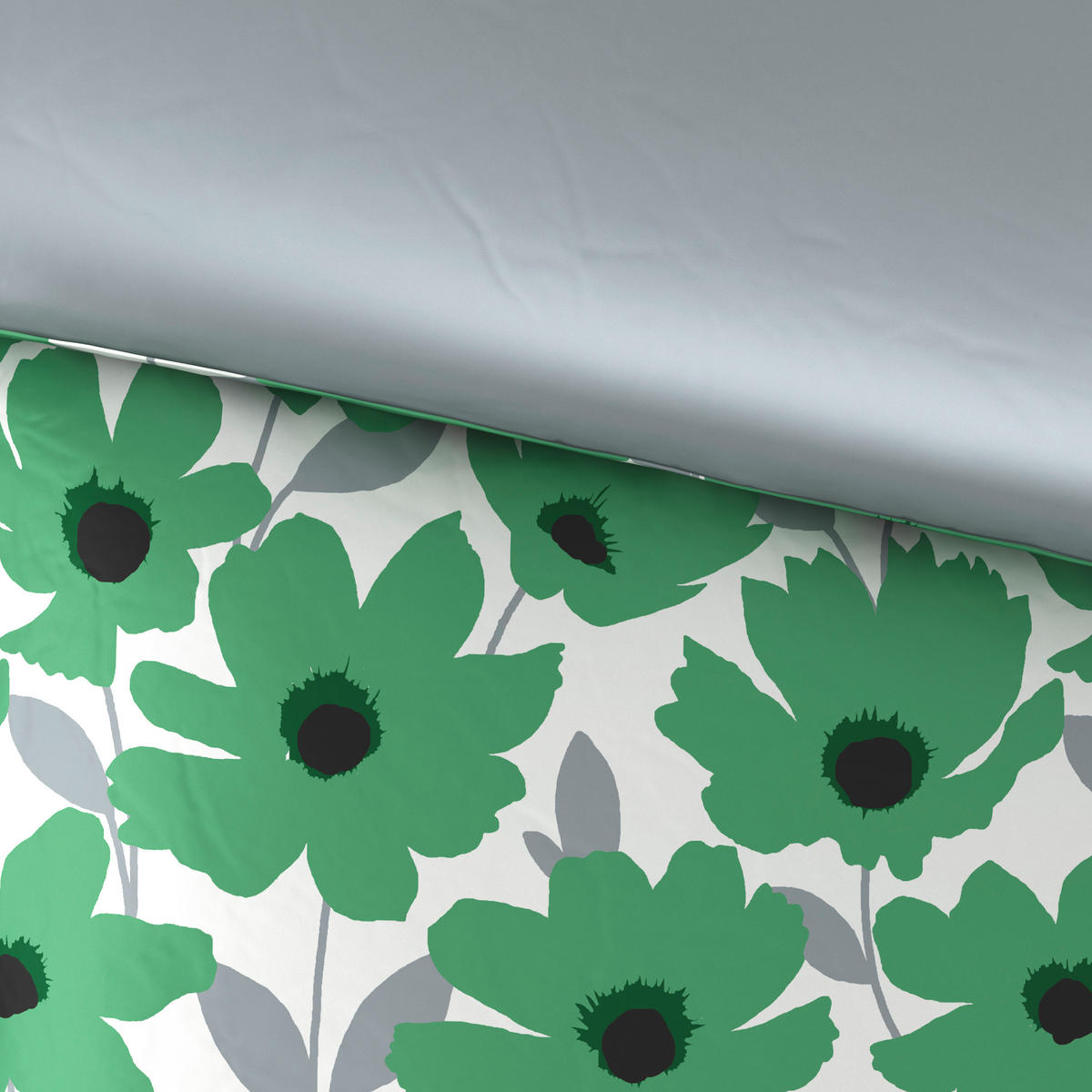 POSTELJINA S DVA LICA 140/200 cm  WAVE  - višebojno, Trend, tekstil (140/200cm) - Esposa