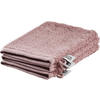 WASCHLAPPEN BASIC Grau, Rosa  - Rosa/Grau, Design, Textil (16/21cm) - Dieter Knoll