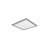 LED-DECKENLEUCHTE 13 W    30/30/5 cm  - Titanfarben, Basics, Metall (30/30/5cm)