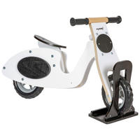 BICIKL GURALICA   - bijela/crna, Basics, drvni materijal/drvo (78/33/48cm) - My Baby Lou