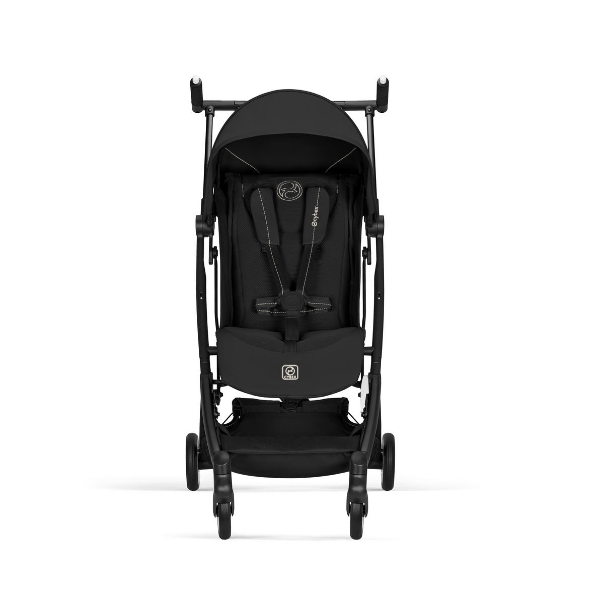 BUGGY LIBELLE BLK  - Schwarz, Basics, Kunststoff/Textil (71/52cm) - cybex GOLD
