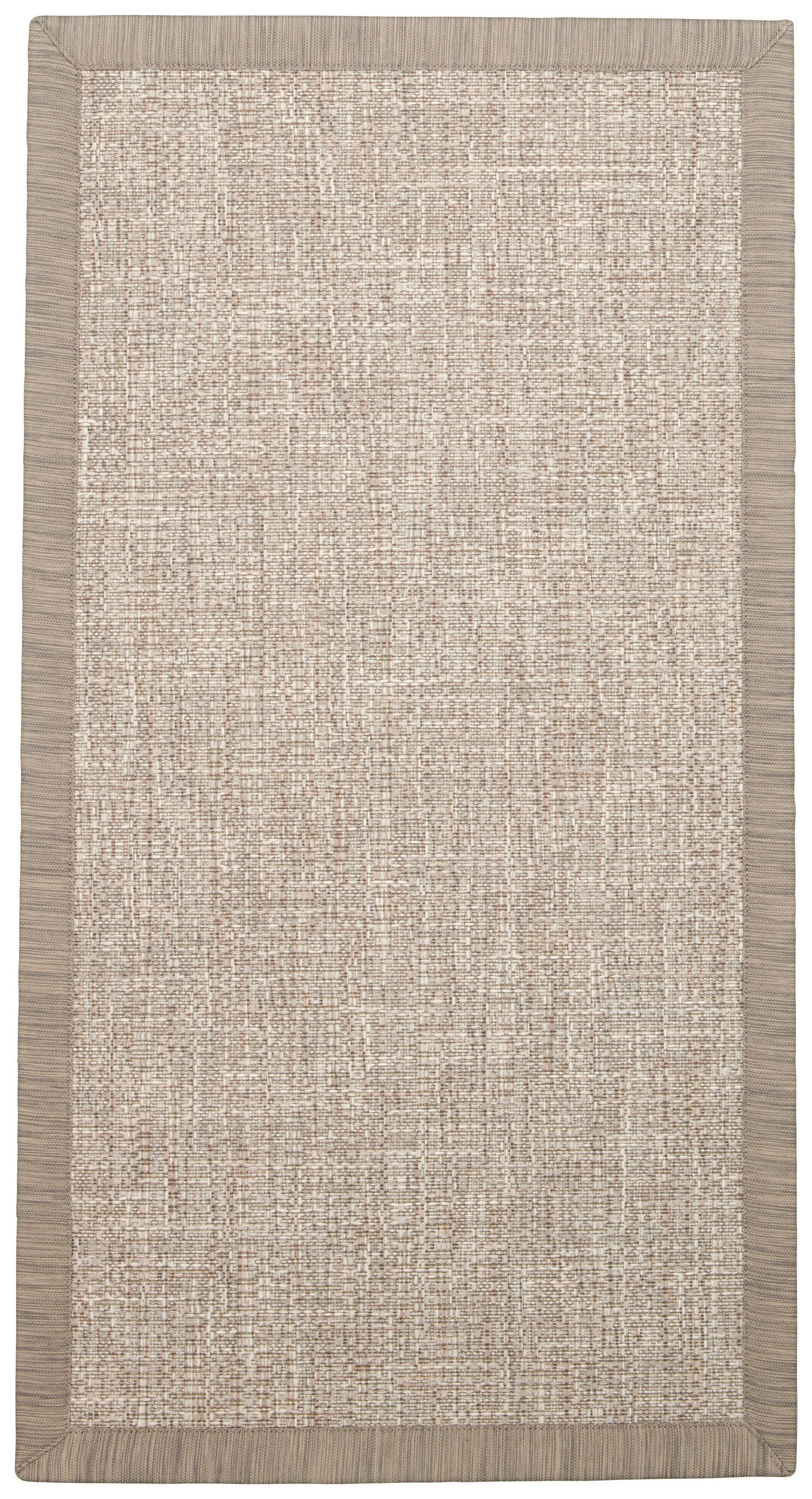 FLACHWEBETEPPICH 80/150 cm Cusco Schlammfarben, Hellgrau  - Schlammfarben/Hellgrau, KONVENTIONELL, Naturmaterialien/Textil (80/150cm) - Linea Natura