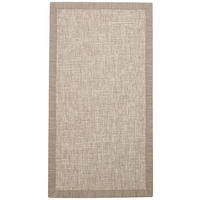 FLACHWEBETEPPICH 80/250 cm Cusco Schlammfarben, Hellgrau  - Schlammfarben/Hellgrau, KONVENTIONELL, Naturmaterialien/Textil (80/250cm) - Linea Natura