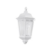 LED-WANDLEUCHTE - Klar/Weiss, Basics, Glas/Metall (29cm) - Eglo