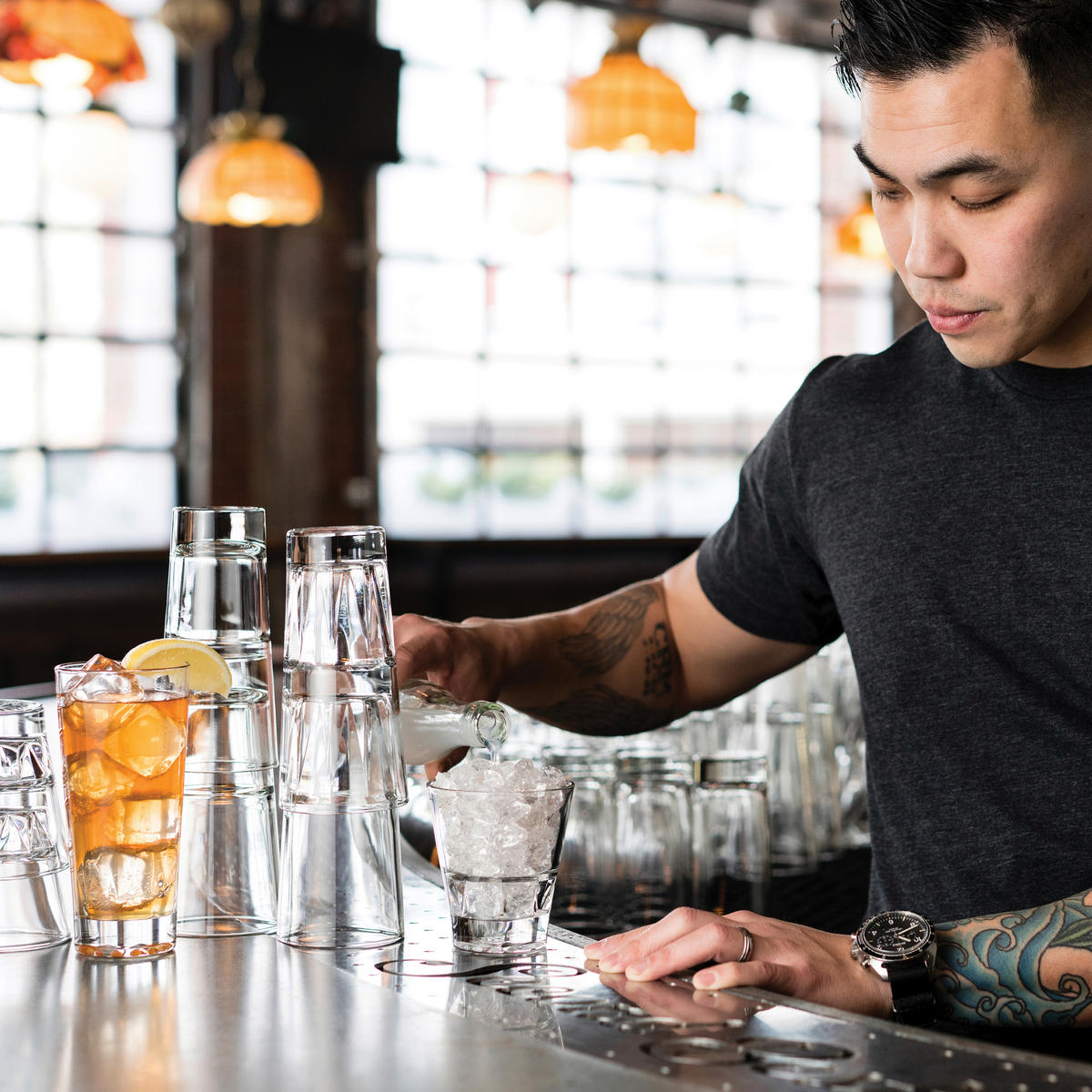 GLÄSERSET GALLERY  12-teilig  - Klar, Basics, Glas (7,5/16cm)