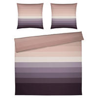 BETTWÄSCHE Horizon Makosatin 240/220 cm  - Beere, Basics, Textil (240/220cm) - Joop!