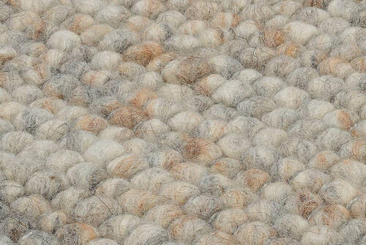 HANDWEBTEPPICH 250/350 cm Helsinki Naturfarben  - Naturfarben, Basics, Textil (250/350cm) - Linea Natura