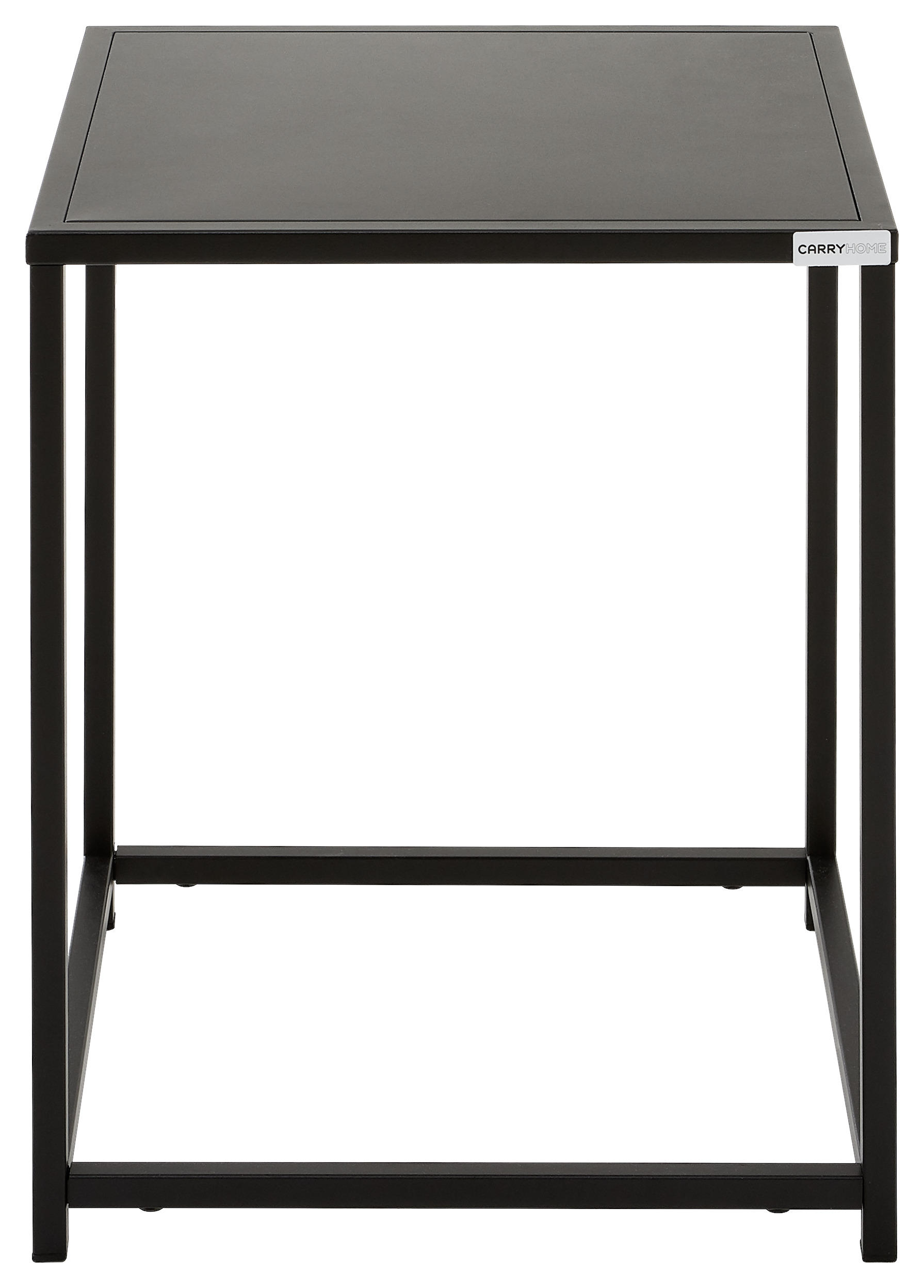 SIDOBORD i metall 38/37/45,7 cm  - svart, Trend, metall (38/37/45,7cm) - Carryhome
