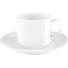 ŠÁLEK NA KÁVU S PODŠÁLKEM, porcelán - bílá, Basics, keramika - Homeware ŠÁLEK NA KÁVU S PODŠÁLKEM, porcelán - bílá, Basics, keramika - Homeware
