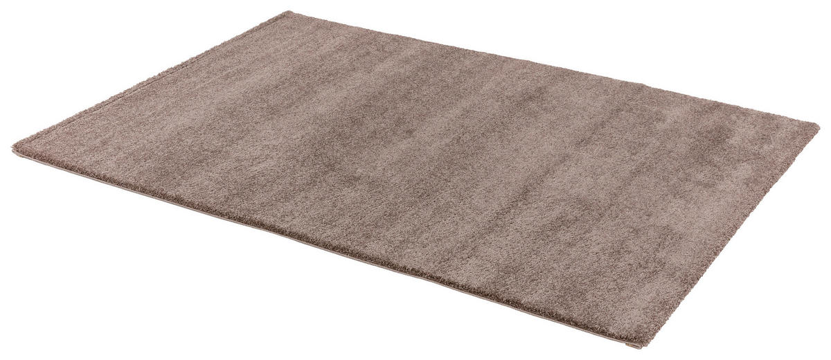 WEBTEPPICH 80/150 cm Braun, Haselnussfarben  - Haselnussfarben/Braun, Basics, Textil (80/150cm) - Novel