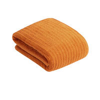 BADETUCH Mystic 100/150 cm  - Orange, Basics, Textil (100/150cm) - Vossen
