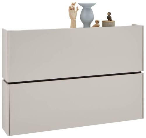 HÄNGESCHUHSCHRANK 140/93/22 cm  - Kaschmir, Design, Holzwerkstoff (140/93/22cm) - Voleo