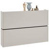 HÄNGESCHUHSCHRANK Kaschmir  - Kaschmir, Design, Holzwerkstoff (140/93/22cm) - Voleo