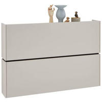 HÄNGESCHUHSCHRANK Kaschmir  - Kaschmir, Design, Holzwerkstoff (140/93/22cm) - Voleo