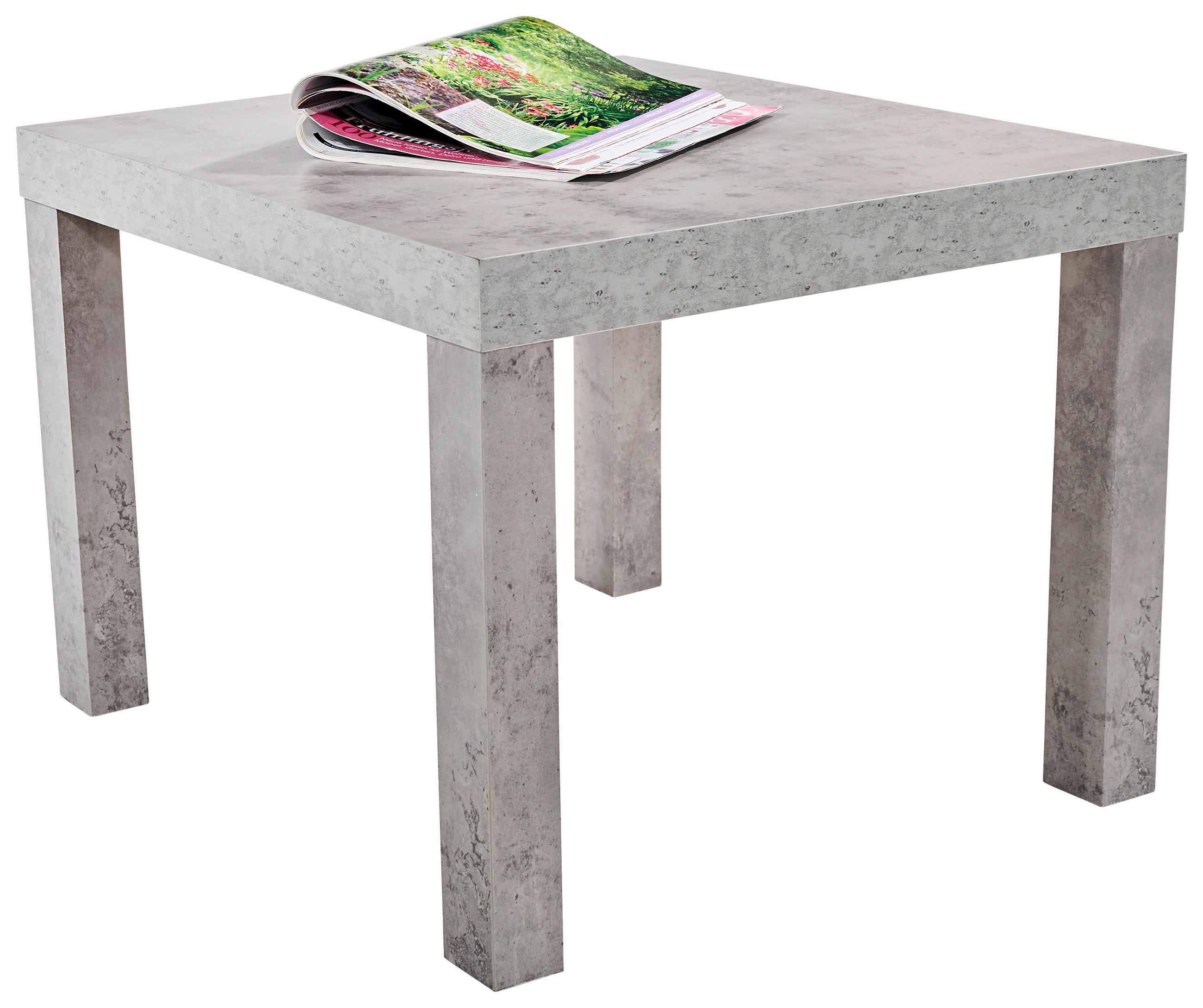Couchtisch Nora, Betonoptik Hell