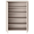 SCHUHSCHRANK Alice Springs  in 74,5/99,1/34,9 cm  - Sandfarben/Grau, MODERN, Holzwerkstoff/Kunststoff (74,5/99,1/34,9cm) - Xora