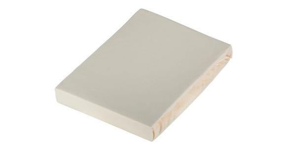 SPANNLEINTUCH 120/200 cm - Ecru, Basics, Textil (120/200cm) - Novel