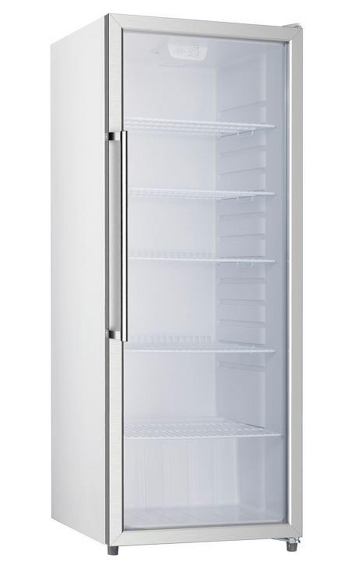 FLASCHENKÜHLER - Silberfarben/Weiß, Basics, Glas/Kunststoff (55/144/58cm) - Nabo