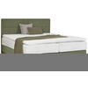 BOXSPRINGBETT 180/200 cm  in Grün, Eichefarben  - Eichefarben/Grün, Natur, Holz/Textil (180/200cm) - Valnatura