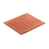 BADEMATTE 55/65 cm Bronzefarben  - Bronzefarben, Basics, Kunststoff/Textil (55/65cm) - Vossen