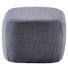 HOCKER Webstoff Dunkelblau - Schwarz/Dunkelblau, Design, Kunststoff/Textil (56/39/57cm) - Rolf Benz HOCKER Webstoff Dunkelblau - Schwarz/Dunkelblau, Design, Kunststoff/Textil (56/39/57cm) - Rolf Benz