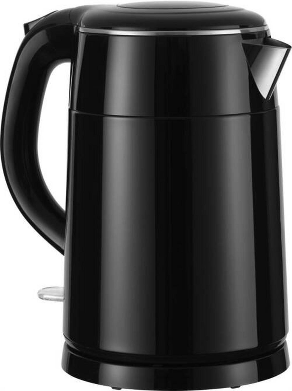 WASSERKOCHER 1,2 L  - Schwarz, Basics, Kunststoff (1200ml) - Zwilling