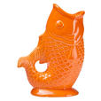 VASE 24.9 cm  - Orange, Design, Keramik (18,4/24,9/9cm) - Ambia Home